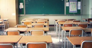 scuole chiuse - foto di repertorio