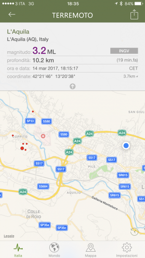 Terremoto, la terra trema ancora nel capoluogo abruzzese L'Aquila