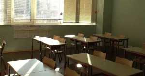 aula - foto di repertorio
