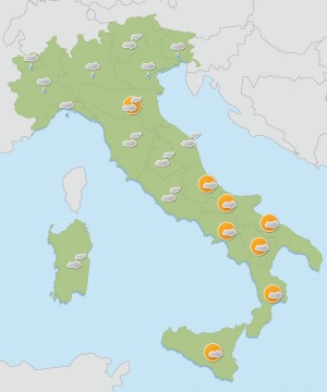 Prima settimana di primavera, busco peggioramento meteo in arrivo