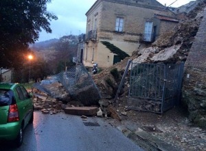 Dissesto Idrogeologico, #CRESA: L'#Abruzzo tra le prime regioni per superficie, a rischio #frana
