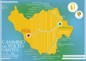 Ritorna a maggio il "Cammino del Volto Santo, pellegrinaggio tra Abruzzo e Lazio"