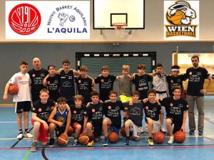 Secondo posto al Nuovo Basket Aquilano Under 13, nel torneo internazionale basket giovanile