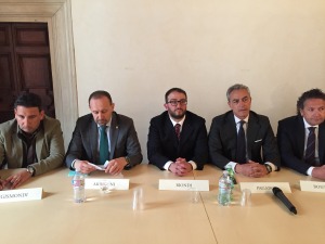 La coalizione di centrodestra si unisce attorno al candidato sindaco Pierluigi Biondi