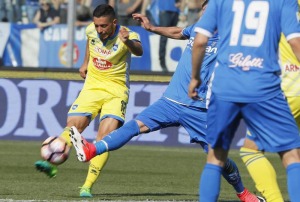 Incontro Pescara-Roma, Caprari ex giallo-rosso, proveremo a far il massimo