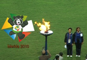 Aperti i giochi olimpici dei centri italo-venezuelan