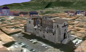 L'Aquila 3D: parte la modellazione veloce con Google Building Maker