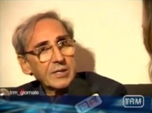 Il maestro parla dopo un concerto a Matera