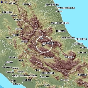 Scossa di terremoto del 3.3 nell'aquilano