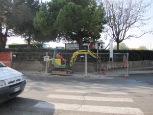 Iniziati oggi a Pescara i lavori ai marciapiedi di corso Vittorio Emanuele