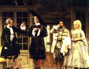 In scena "Il Barbiere di Siviglia"