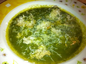 Minestrone (vellutata) fantasia