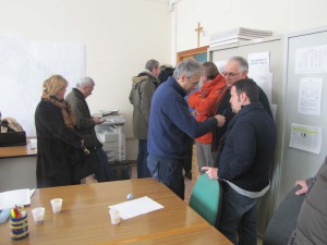 Chiodi in visita al Centro Operativo comunale di Pescara