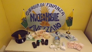 Sequestro di cocaina in Marsica: due arresti a Luco