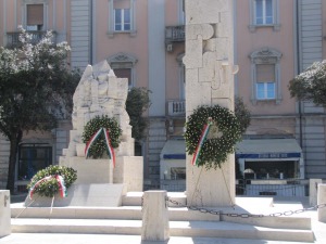 La celebrazione del 25 aprile a Pescara
