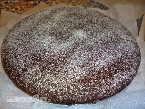 Torta al cacao "Pan di stelle" senza glutine