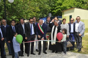 Riqualificato il Parco Giochi del Tricalle a Chieti