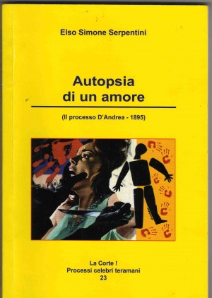Giulianova: il processo per l'omicidio di Rosina Braga nel libro “Autopsia di un amore"