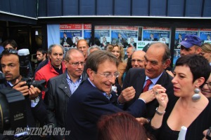 Il centrosinistra vince in 4 Comuni su 5