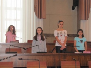 Consiglio comunale dei bambini e delle bambine a Pescara oggi