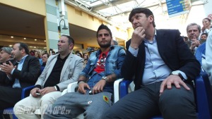 Premiazione speciale ai giocatori del Pescara calcio all'ARCA di Spoltore 