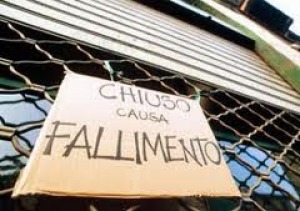 In tre mesi scomparse oltre mille aziende