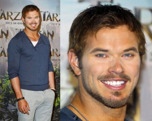 Tarzan alias Kellan Lutz, ma quanta cipria metti?
