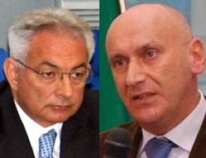 Botta e risposta tra il senatore Idv e il portavoce di Chiodi
