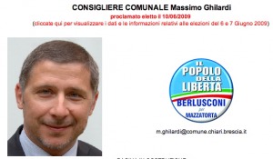 Massimo Ghilardi nominato dall'ex Ministro Gelmini