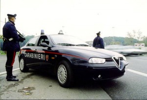 Rubano in stabilimento a Collecorvino, tre giovani di Spoltore fermati e arrestati