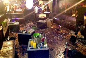 Chris Brown e Drake, rissa per Rihanna. New York come il vecchio west