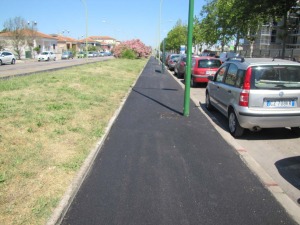 Avviati i lavori della pista ciclabile sulla riviera sud di Pescara