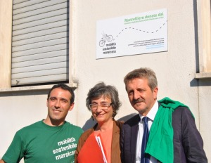 Avezzano, il Comitato mobilità sostenibile dona rastrelliere al distretto sanitario