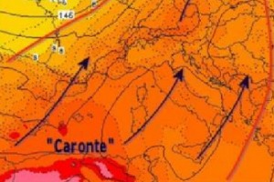 E'arrivato Caronte: caldo torrido in attesa dei temporali
