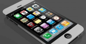 rendering di iPhone 5 Apple