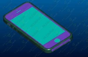 Rendering custodia presunto iPhone 5