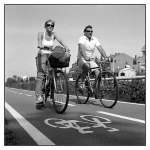 Inaugurata a Pescara pista ciclabile riviera sud