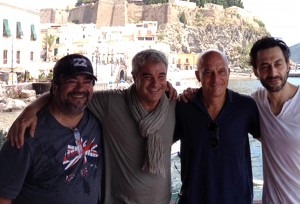 Il film presentato a Lipari