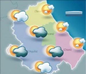 Allerta meteo, tempo in intenso e deciso peggioramento