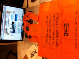 Ikea shopping bag