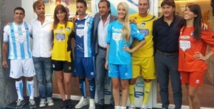 Presentate le maglie gara per la nuova stagione