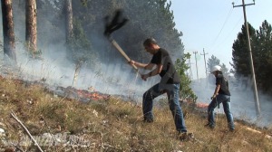 Solo fuoco, cenere e tanto sudore!