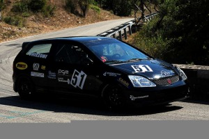 L'Honda Civic di Serafino Ghizzoni