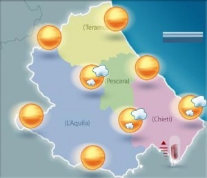 Anticiclone africano in arrivo, Caligola sarà tremendo!