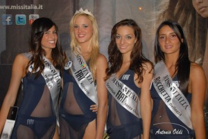 Giulia Ferrari la miss di Abruzzo24ore.tv sfiora d'un soffio la vittoria
