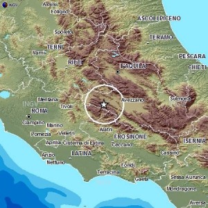 Terremoto: ancora una scossa in marsica