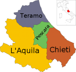 Teramo, Pescara e Chieti unite nella Provincia Adriatica-Appenninica?