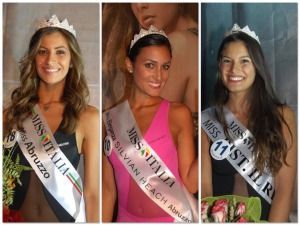 Romina, Alessandra e Lorenza, le tre miss di Abruzzo24ore in finale a Miss Italia