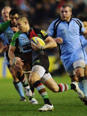 A segno l置ltimo colpo del mercato aquilano: la terza linea australiana James Turner in nero verde