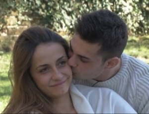 Anna Munafò e Emanuele Trimarchi